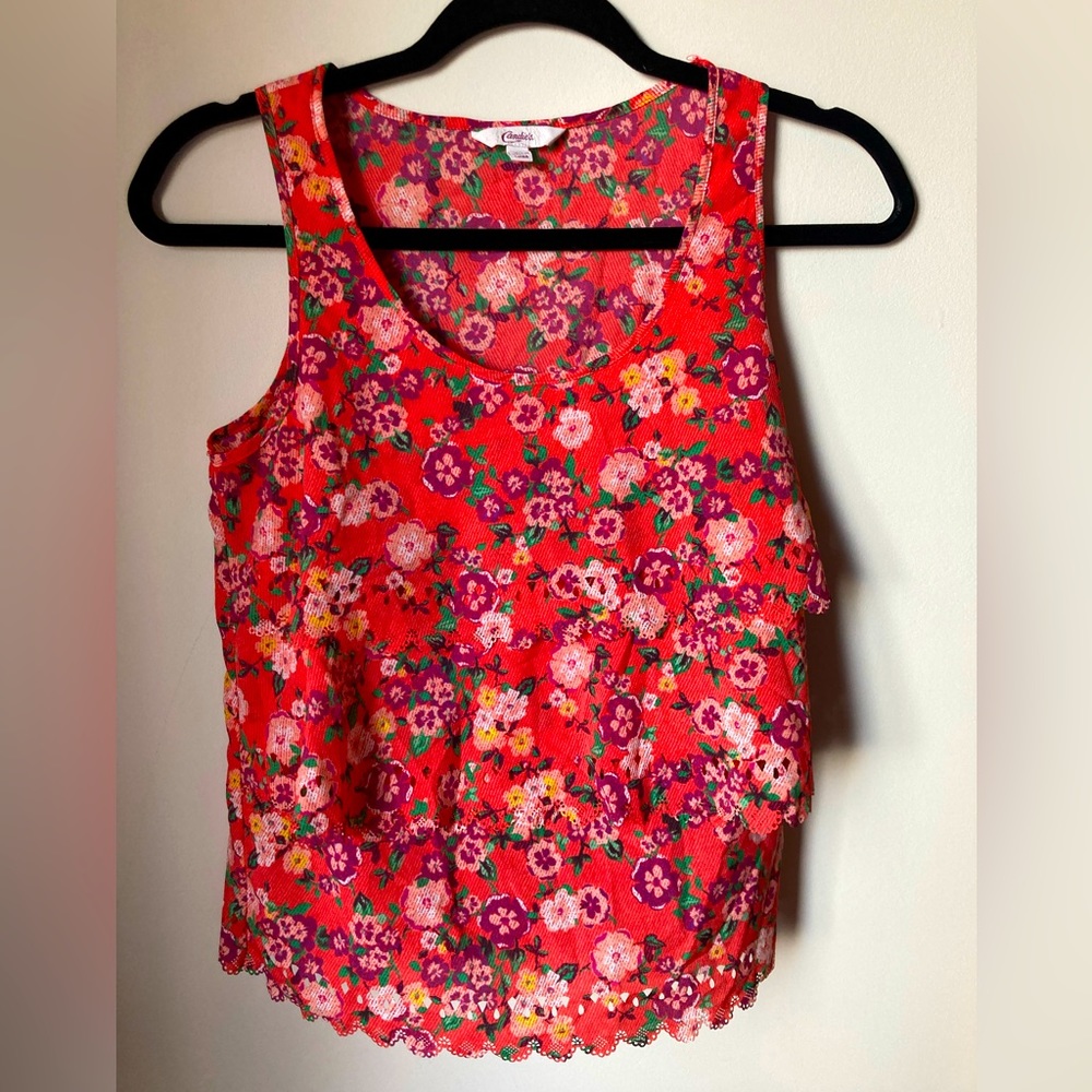 Women’s sleeveless blouse size XS